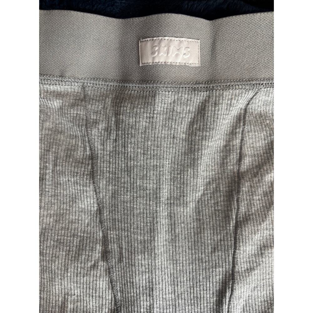 Skims Cotton Rib Boxer - Picture 5 of 6